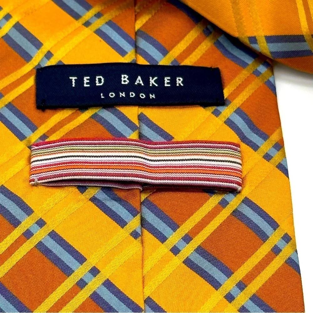 Ted Baker 100% Silk Necktie